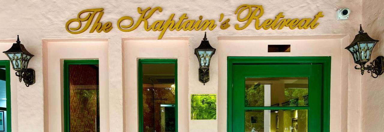 The Kaptain'S Retreat Chandīgarh Zewnętrze zdjęcie
