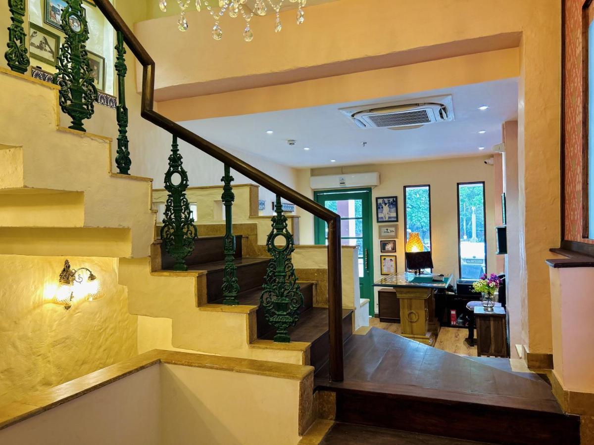 The Kaptain'S Retreat Chandīgarh Zewnętrze zdjęcie